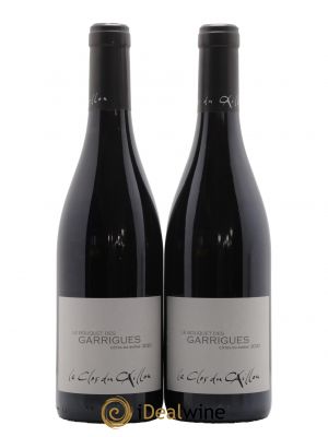 Côtes du Rhône Le Bouquet des Garrigues Le Clos du Caillou 2020 - Lot of 2 Bottles