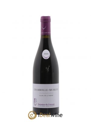 Chambolle-Musigny Clos de L'Orme Domaine du Couvent 2018 - Lot de 1 Bottle