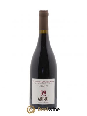 Bourgogne Côtes d'Auxerre Le Court Vit Goisot 2019 - Lot de 1 Bottle