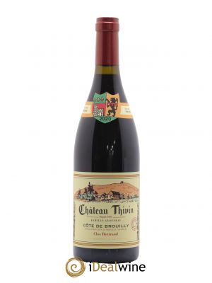 Côte de Brouilly Clos Bertrand Château Thivin 2020 - Lot de 1 Bottle