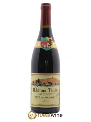 Côte de Brouilly Cuvée Godefroy Château Thivin 2020 - Lot de 1 Bottle