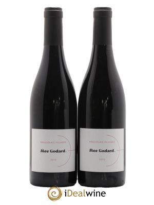 Beaujolais-Villages Mee Godard  2022 - Lot of 2 Bottles