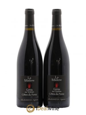 Divers Côtes du Forez La Madone Les Vins de la Madone Domaine Gilles Bonnefoy 2021 - Lot of 2 Bottles