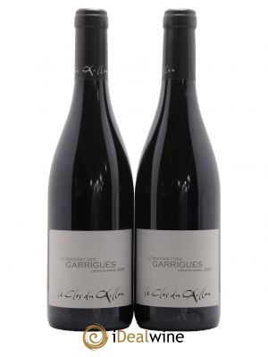 Côtes du Rhône Le Bouquet des Garrigues Le Clos du Caillou 2020 - Lot of 2 Bottles