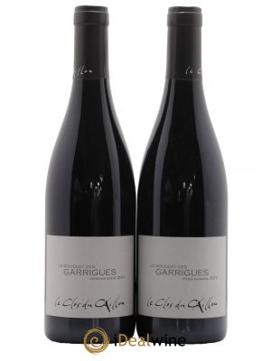 Côtes du Rhône Le Bouquet des Garrigues Le Clos du Caillou 2019 - Lot of 2 Bottles