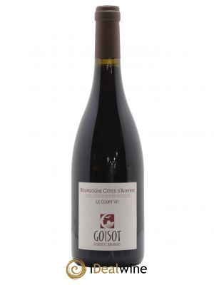 Bourgogne Côtes d'Auxerre Le Court Vit Goisot 2018 - Lot de 1 Bottle
