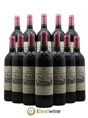 Château La Mission Haut-Brion Cru Classé de Graves  2015 - Lot of 12 Bottles