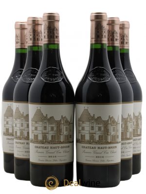 Château Haut Brion 1er Grand Cru Classé 2016 - Lot de 6 Bottles