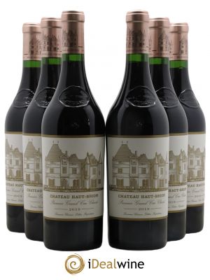 Château Haut Brion 1er Grand Cru Classé 2019 - Lot de 6 Bottles