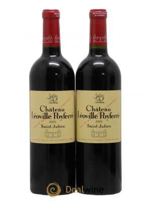 Château Léoville Poyferré 2ème Grand Cru Classé 2013 - Lot de 2 Bottles