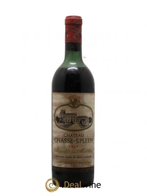 Château Chasse Spleen  1967 - Lot of 1 Bottle