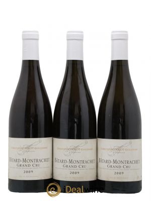 Bâtard-Montrachet Grand Cru Domaine Christophe Violot-Guillemard 2009 - Lot of 3 Bottles
