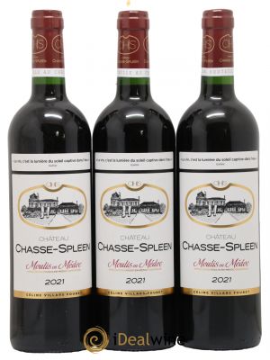 Château Chasse Spleen  2021 - Lot of 3 Bottles