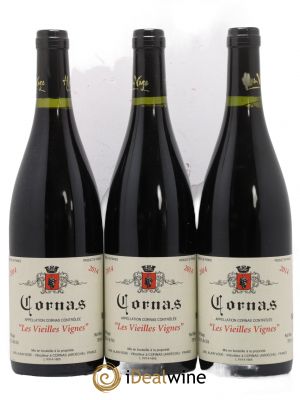 Cornas Les Vieilles Vignes Alain Voge (Domaine) 2014 - Lot de 3 Bottles