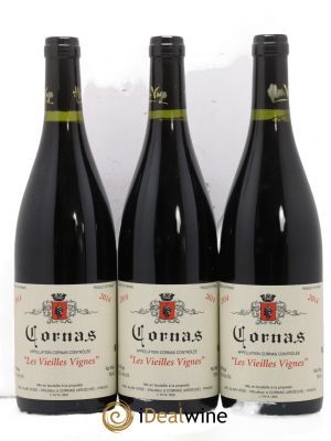 Cornas Les Vieilles Vignes Alain Voge (Domaine)  2014 - Lot of 3 Bottles