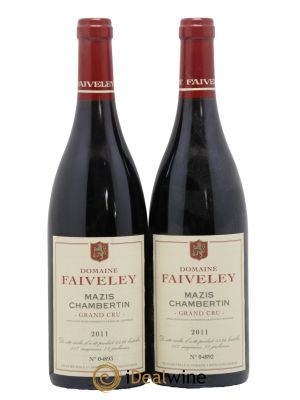 Mazis-Chambertin Grand Cru Faiveley 2011 - Lot de 2 Bottles