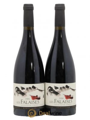 Côtes du Roussillon Villages - Tautavel Gardiès (Domaine) Les Falaises  2016 - Lot of 2 Bottles