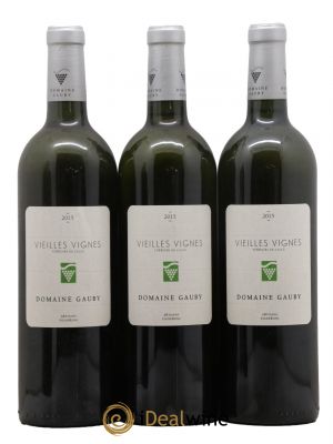 IGP Côtes Catalanes Vieilles vignes Gauby (Domaine) 2015 - Lot de 3 Bouteilles