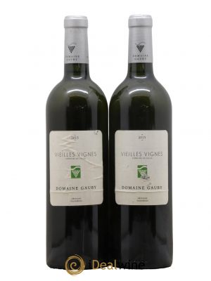 IGP Côtes Catalanes Vieilles vignes Gauby (Domaine) 2015 - Lot de 2 Bouteilles