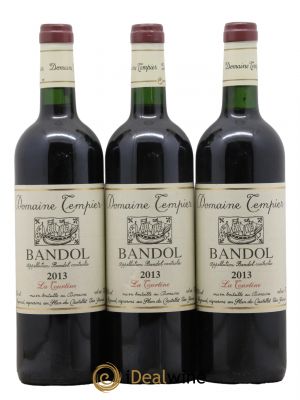 Bandol Domaine Tempier La Tourtine Famille Peyraud  2013 - Lot of 3 Bottles