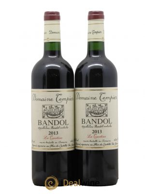 Bandol Domaine Tempier La Tourtine Famille Peyraud 2013 - Lot de 2 Bottles