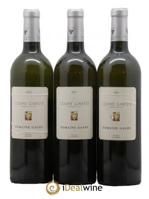 IGP Côtes Catalanes Coume Gineste Gauby (Domaine) 2014 - Lot de 3 Bouteilles