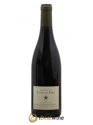Côtes du Roussillon Villages Clos des Fées Vieilles vignes Hervé Bizeul 2015 - Lot de 1 Bottle