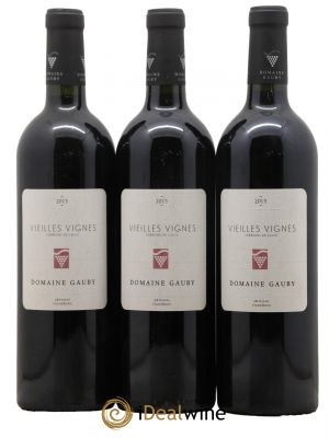 IGP Côtes Catalanes  Vieilles Vignes Gauby (Domaine) 2015 - Lot de 3 Bottles
