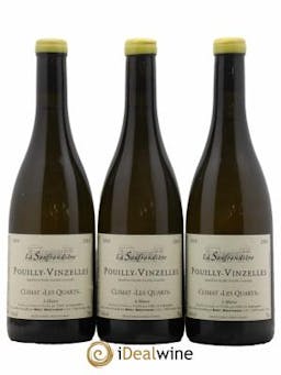 Pouilly-Vinzelles Les Quarts La Soufrandière - Bret Brothers  2014 - Lot of 3 Bottles