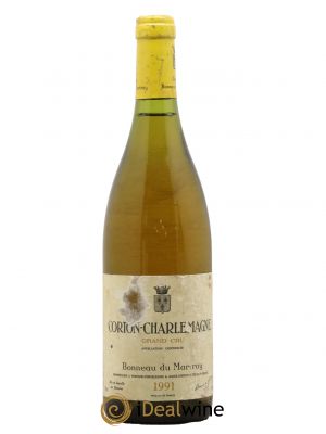 Corton-Charlemagne Grand Cru Bonneau du Martray (Domaine) 1991 - Lot de 1 Bottle