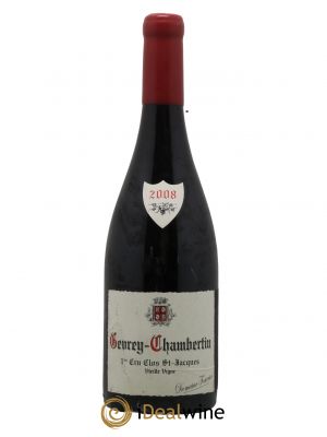 Gevrey-Chambertin 1er Cru Clos Saint-Jacques Vieille Vigne Fourrier (Domaine)  2008 - Lot of 1 Bottle