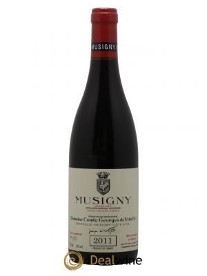 Musigny Grand Cru Cuvée Vieilles Vignes Comte Georges de Vogüé 2011 - Lot de 1 Bouteille