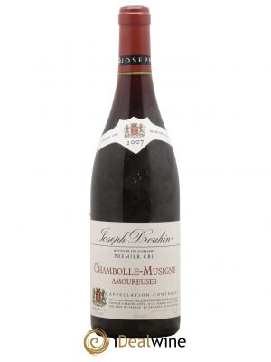 Chambolle-Musigny 1er Cru Les Amoureuses Joseph Drouhin  2007 - Lot of 1 Bottle