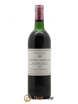 Château Larmande Grand Cru Classé 1987 - Lot de 1 Bottle