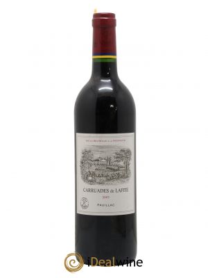 Carruades de Lafite Rothschild Second vin 2003 - Lot de 1 Bouteille