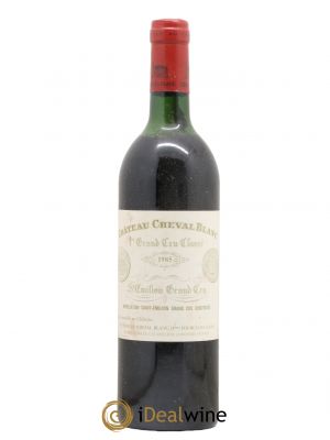 Château Cheval Blanc 1er Grand Cru Classé A 1985 - Lot de 1 Bouteille