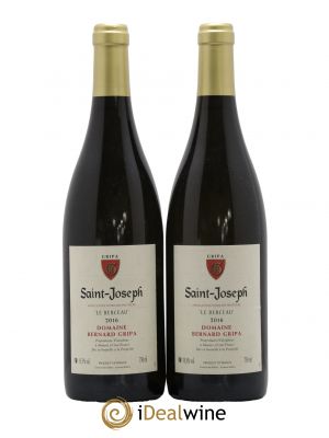 Saint-Joseph Le Berceau Bernard Gripa (Domaine) 2016 - Lot de 2 Bottles