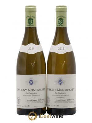 Puligny-Montrachet Les Enseignères Ramonet (Domaine) 2015 - Lot de 2 Bottles