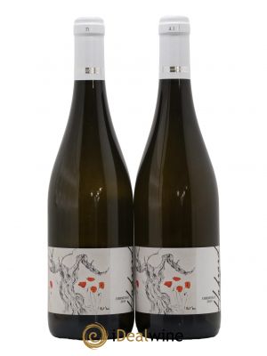 Hermitage Les Rocoules Laurent Habrard 2015 - Lot of 2 Bottles
