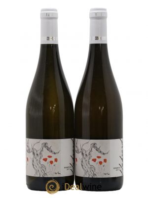 Hermitage Les Rocoules Laurent Habrard 2015 - Lot of 2 Bottles