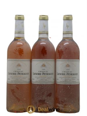Château Lafaurie-Peyraguey 1er Grand Cru Classé 1999 - Lot de 3 Bottles