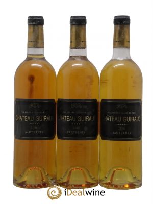 Château Guiraud 1er Grand Cru Classé 2006 - Lot de 3 Bottles