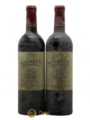Château Malartic-Lagravière Cru Classé de Graves 2005 - Lot de 2 Bottles