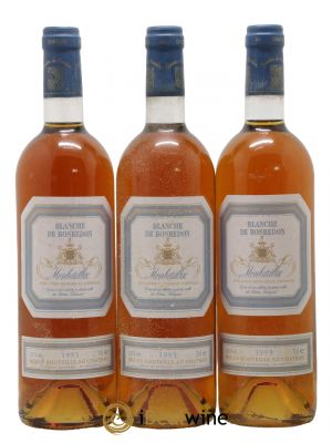 Monbazillac Blanche de Bosredon 1995 - Lot de 3 Bottles