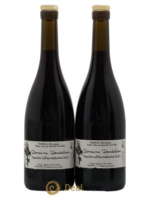 Hautes Côtes de Beaune Nature Dandelion (Domaine) 2022 - Lot de 2 Bottles