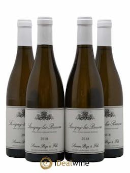 Savigny-lès-Beaune Simon Bize & Fils 2018 - Lot de 4 Bottles