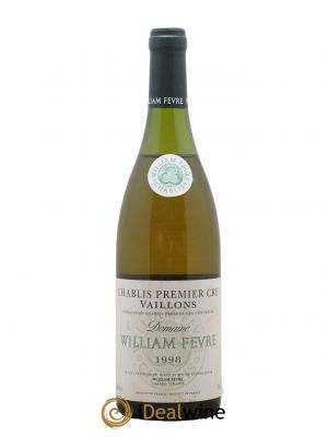 Chablis 1er Cru Vaillons William Fèvre (Domaine)  1998 - Lot of 1 Bottle