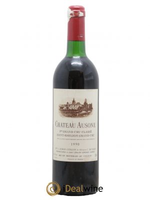 Château Ausone 1er Grand Cru Classé A 1990 - Lot de 1 Bottle