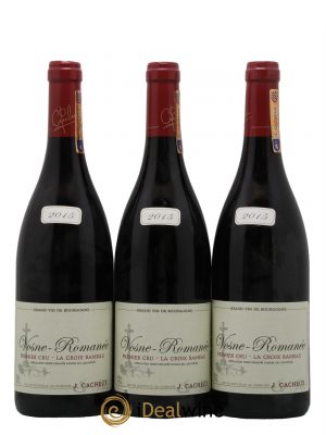 Vosne-Romanée 1er Cru La Croix Rameau Jacques Cacheux & Fils  2015 - Lot of 3 Bottles
