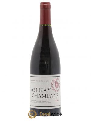Volnay 1er Cru Champans Marquis d'Angerville (Domaine)  2016 - Lot of 1 Bottle